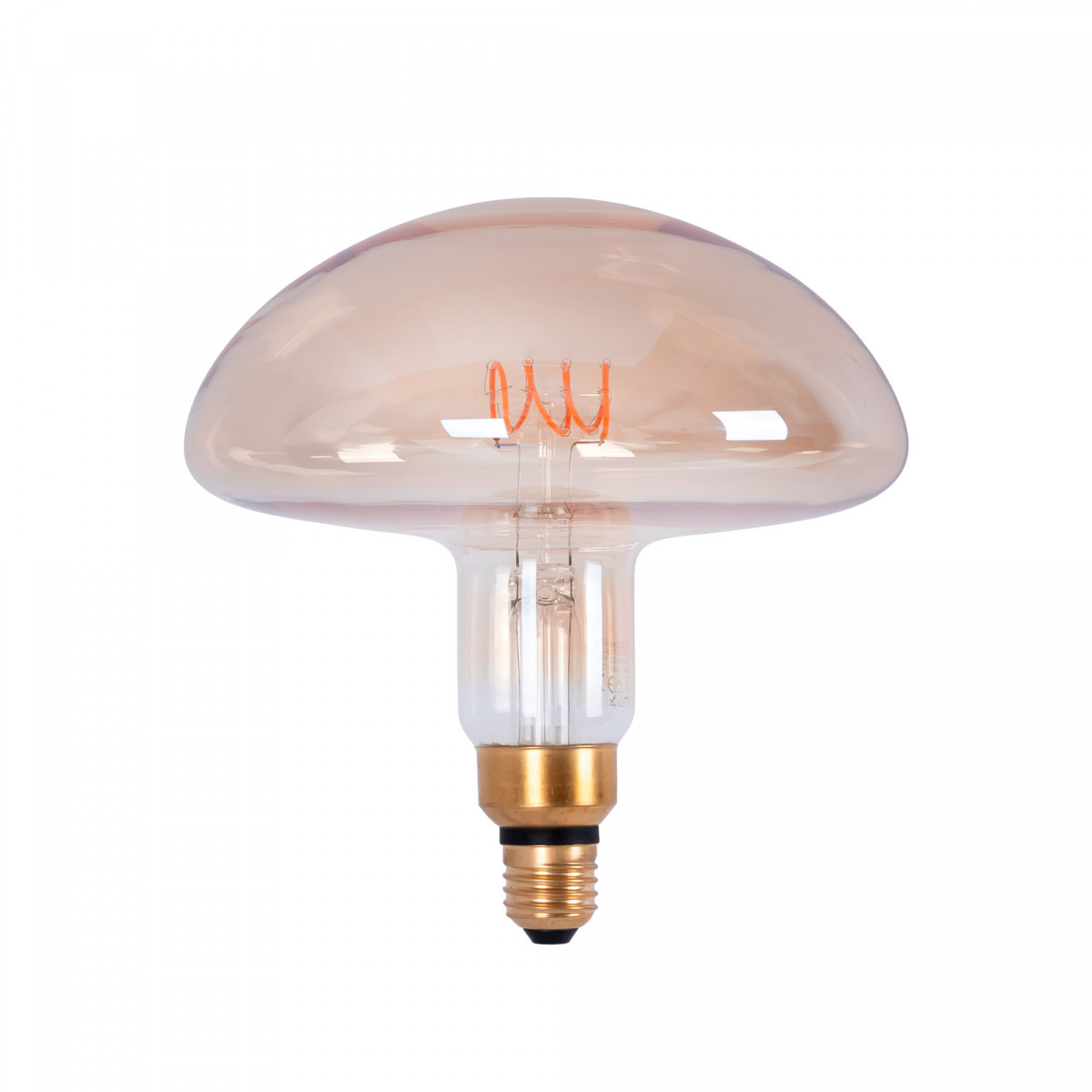 Lámpara decorativa LED con Sensor de luz en forma de seta, luz