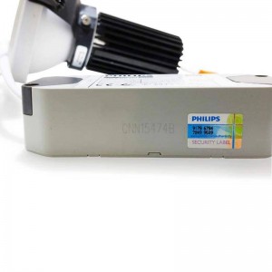 Dicroica LED driver externo 15W driver Philips