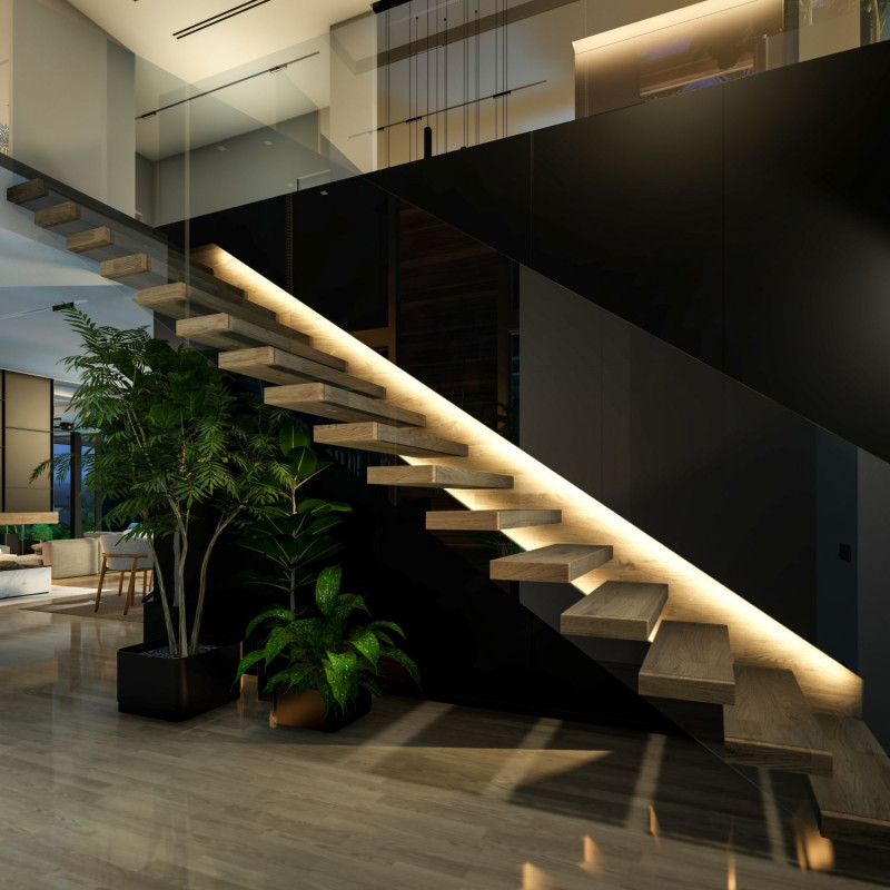 Perfil de aluminio de empotrar - Kit completo - 24,5 x 7mm - Tira LED hasta 12 mm - 2 metros Perfil de aluminio de empotrar - Kit completo - 24,5 x 7mm - Tira LED hasta 12 mm - 2 metros