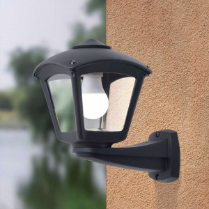 Aplique de pared exterior farol FUMAGALLI "Nardo/Roby" - 1 x E27 - 8,5W CCT