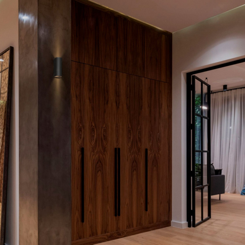 Aplique de pared interior "UP and Down" TUB GU10 Aplique de pared interior "UP and Down" TUB GU10