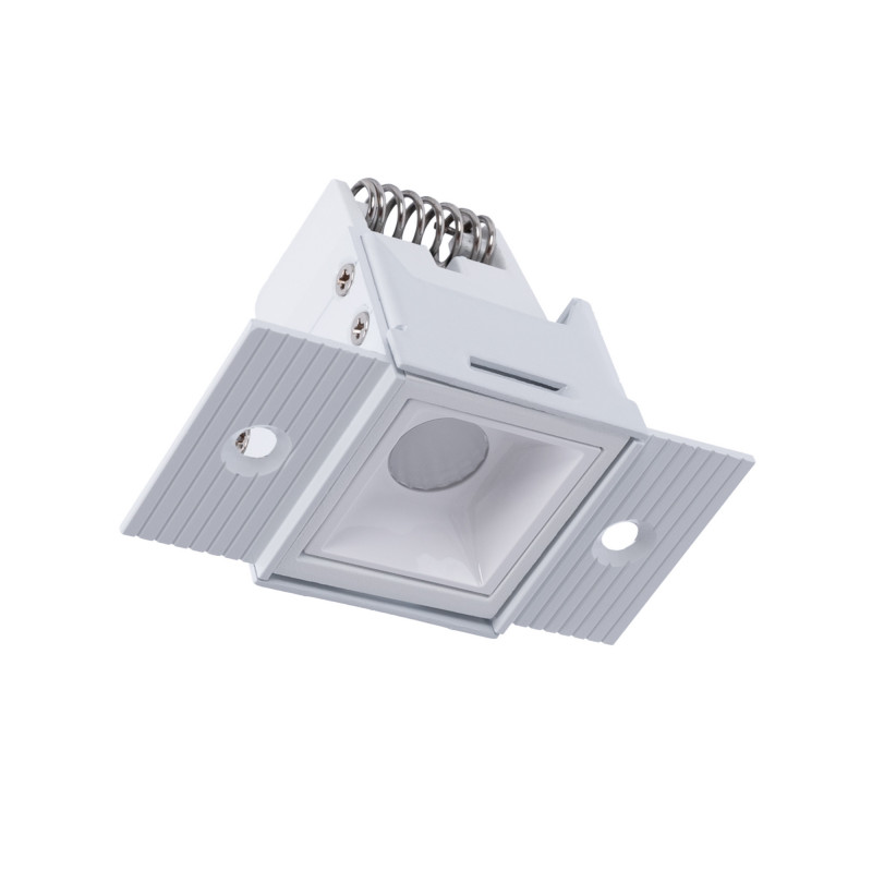 Foco lineal LED integrable en pladur - 2W - UGR18 - CRI90 - Blanco Foco lineal LED integrable en pladur - 2W - UGR18 - CRI90 - Blanco