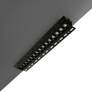 Foco lineal LED integrable en pladur -