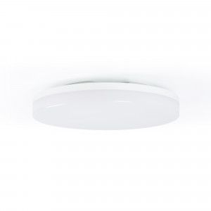 Plafón LED estanco CCT con sensor de movimiento - 24W - Ø33cm - IP65