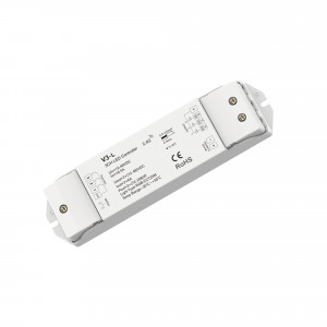 Controlador RGB / CCT 12-48V DC - 18A (6A/canal) - RF 2.4G - PUSH dimmer - Skydance