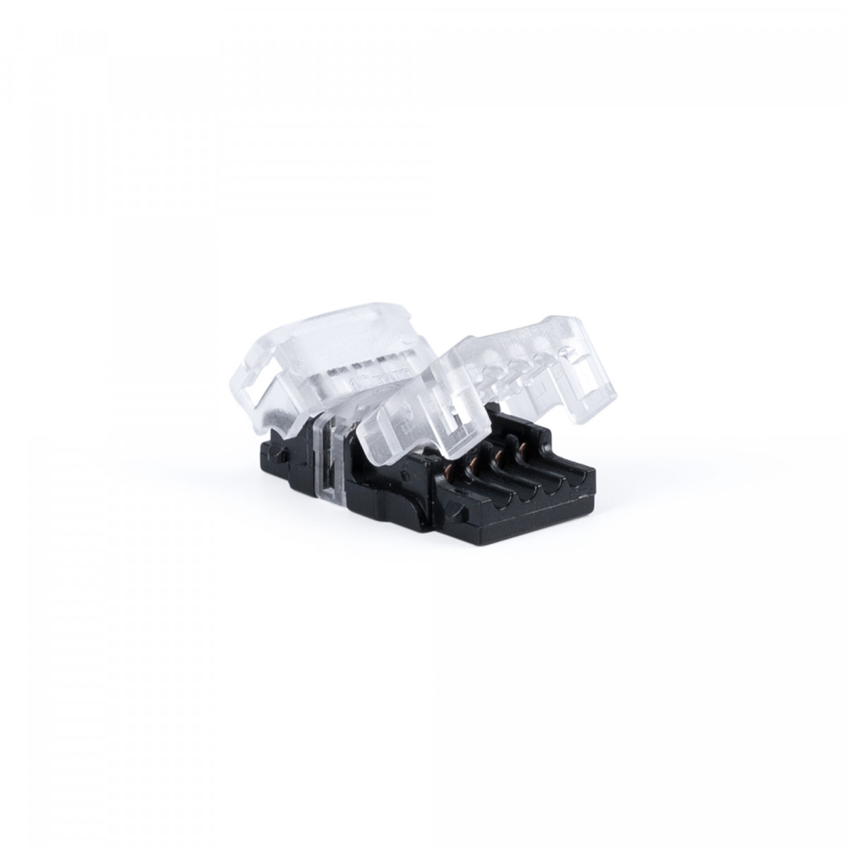 Conector Hippo RGB SMD Tira a Cable - PCB 10mm - 4 pines - IP20 - Máx. 24V