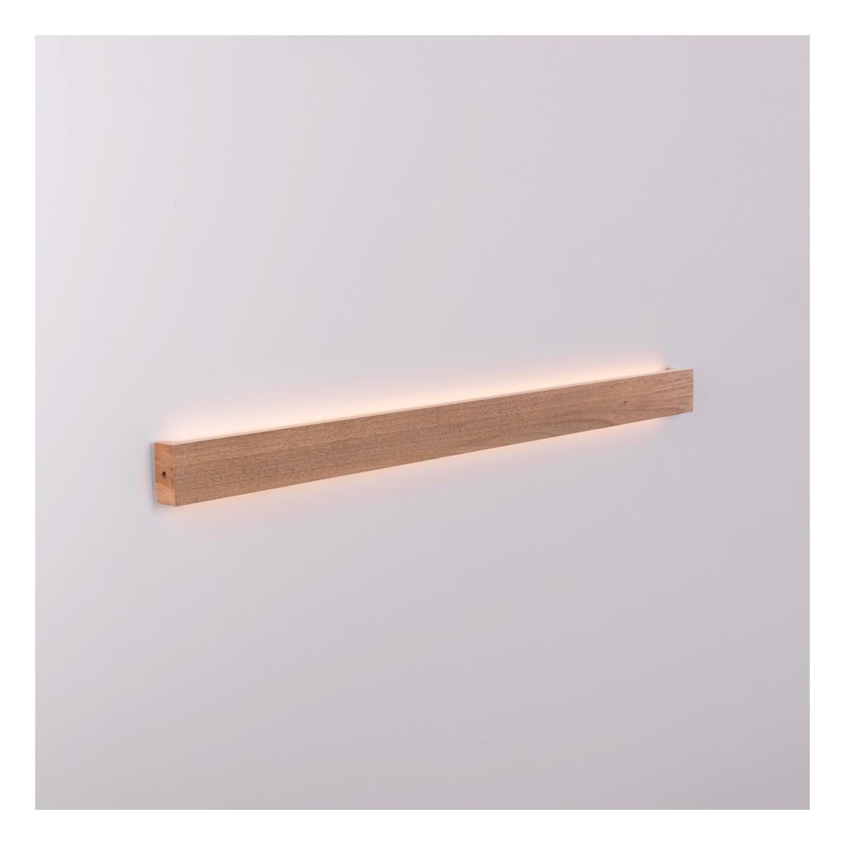 Aplique de pared lineal madera "Wooden" - Dimmable - 26W - 100cm - Driver Philips
