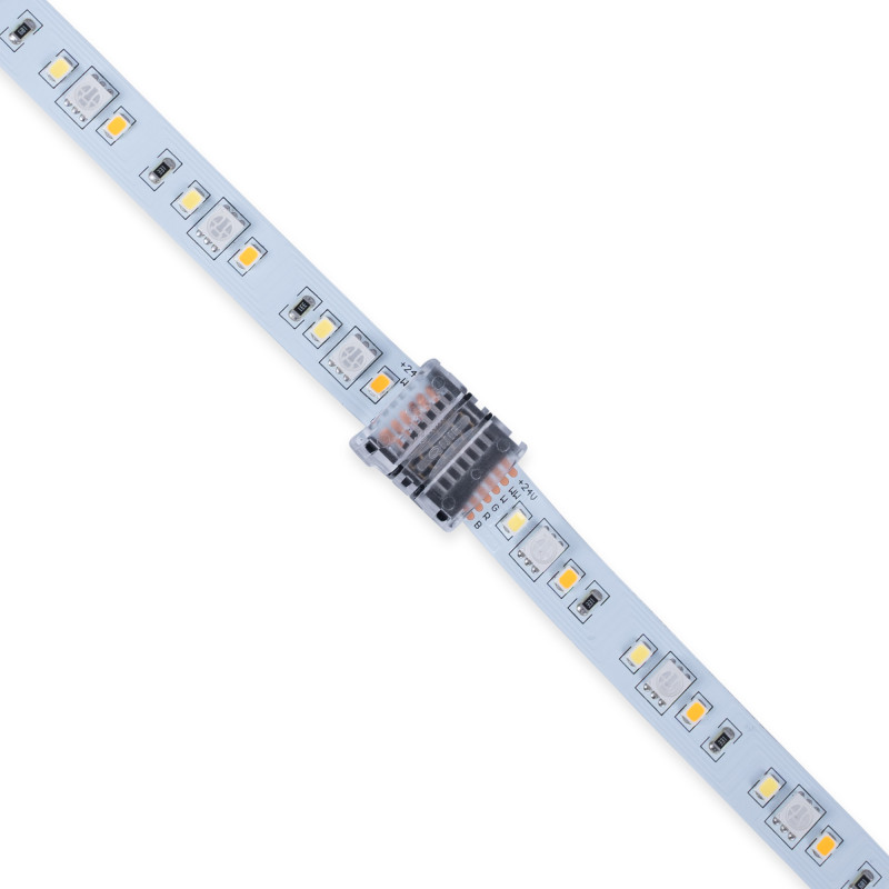 Conector Hippo RGB + CCT SMD Tira a Tira - PCB 12mm - 6 pines - IP20 - Máx. 24V Conector Hippo RGB + CCT SMD Tira a Tira - PCB 12mm - 6 pines - IP20 - Máx. 24V