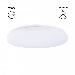 Plafón LED techo con sensor 23W - Ø38cm - 4000K