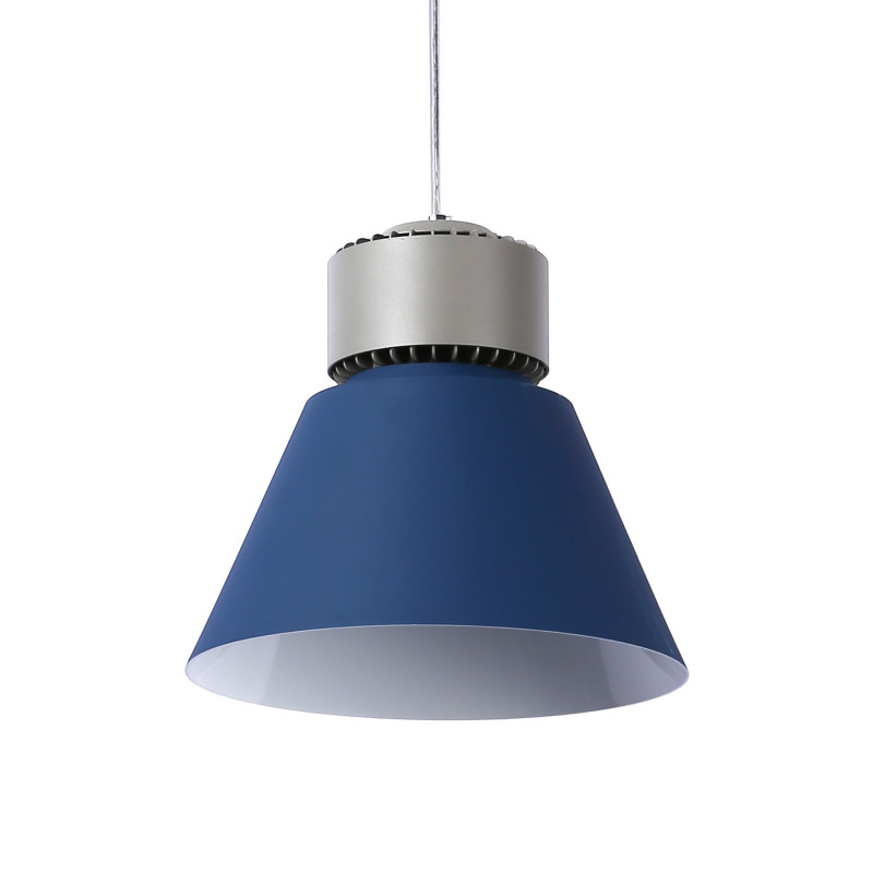 Campana LED comercial 36W - 4300K - CRI95 - Driver KeGu - Color azul