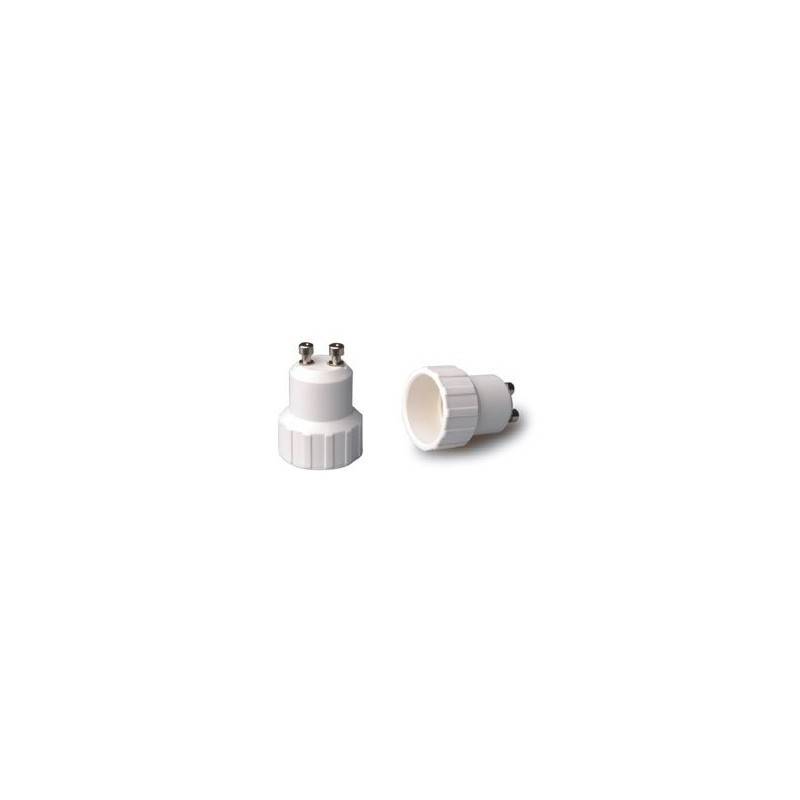 Adaptador  GU10 a E14
