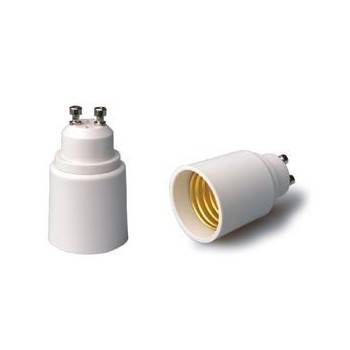 Adaptador GU10 E27 Adaptador GU10 E27