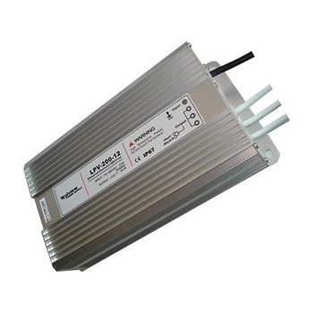 Fuente de alimentación IP67 200W Fuente de alimentación IP67 200W