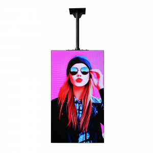 Display publicitario LED P2.5mm - Full Color -  64 x 112cm - Indoor