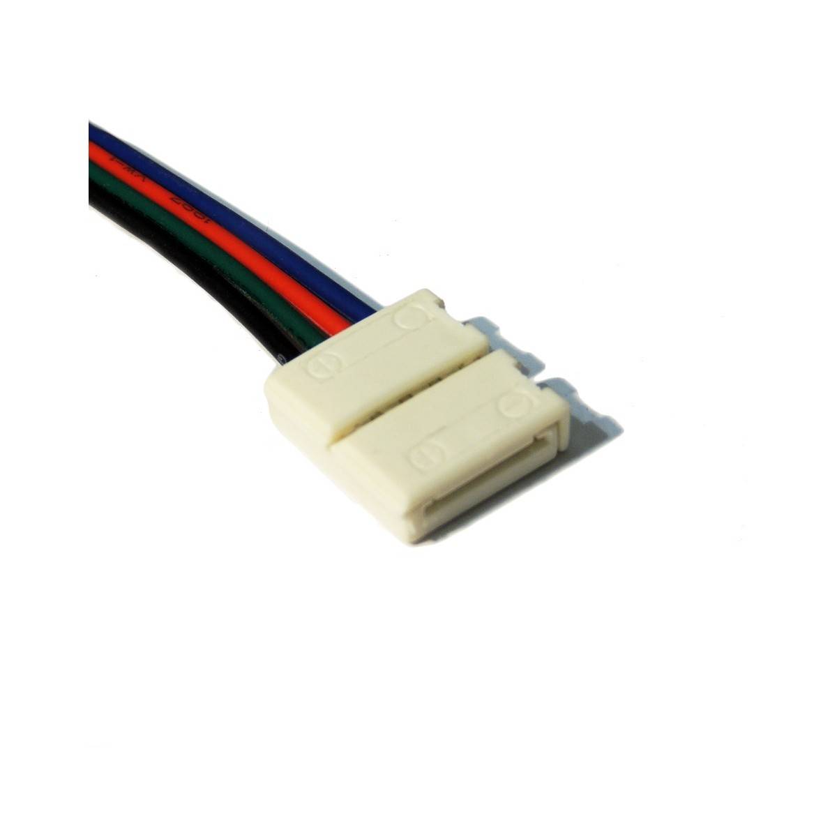 Conector para tiras RGB con cable