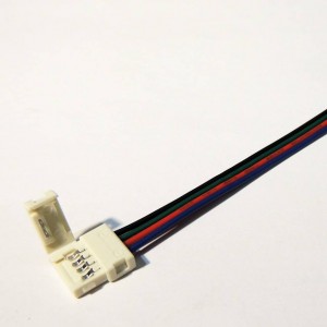 Conector para tiras RGB con cable