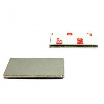 Set para fijación magnética de dos placas metálicas Set para fijación magnética de dos placas metálicas