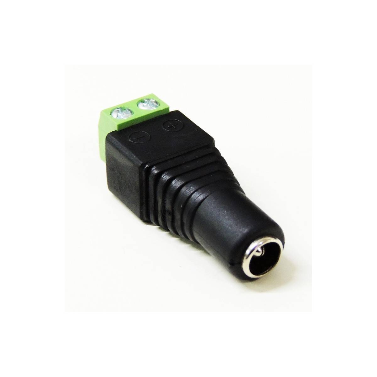 Conector DC hembra