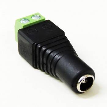 Conector DC hembra Conector DC hembra