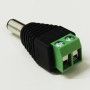 Conector DC macho Conector DC macho