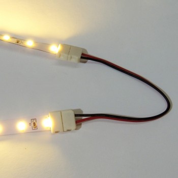 Conector para tiras LED monocolor 10 mm Conector para tiras LED monocolor 10 mm