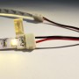 Conector para tiras LED monocolor 10 mm Conector para tiras LED monocolor 10 mm