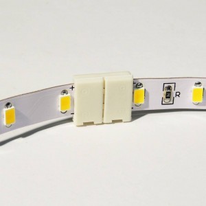 Conector para tiras LED monocolor 1cm directo sin cable