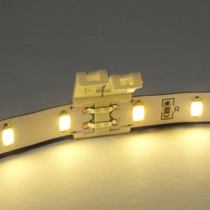 Conector para tiras LED monocolor 1cm directo sin cable