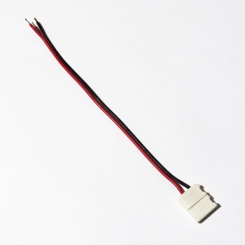 Conector de tira LED monocolor 1 cm a cable Conector de tira LED monocolor 1 cm a cable