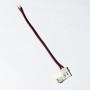Conector de tira LED monocolor 1 cm a cable Conector de tira LED monocolor 1 cm a cable