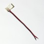 Conector de tira LED monocolor 1 cm a cable Conector de tira LED monocolor 1 cm a cable