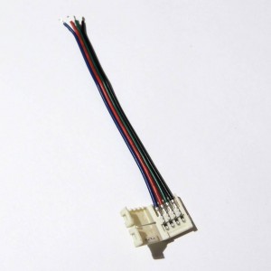 Conector de tira LED RGB 1 cm a cable