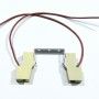 Casquillo R7S 78mm precableado para bombilla LED Casquillo R7S 78mm precableado para bombilla LED