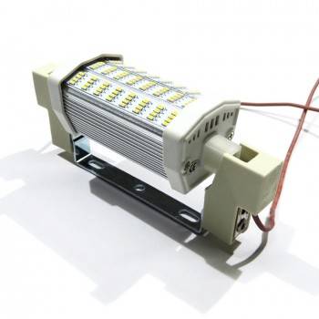 Casquillo R7S 118mm precableado para bombilla LED Casquillo R7S 118mm precableado para bombilla LED