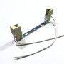 Casquillo R7S 138mm precableado para bombilla LED