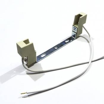Casquillo R7S 138mm precableado para bombilla LED Casquillo R7S 138mm precableado para bombilla LED
