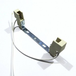 Casquillo R7S 138mm precableado para bombilla LED