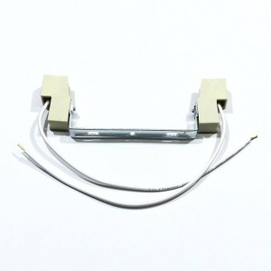 Casquillo R7S 138mm precableado para bombilla LED