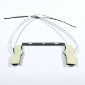 Casquillo R7S 138mm precableado para bombilla LED