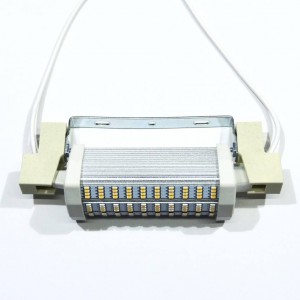 Casquillo R7S 138mm precableado para bombilla LED