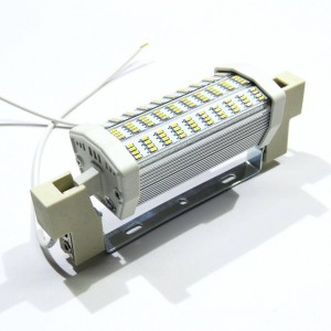 Casquillo R7S 138mm precableado para bombilla LED