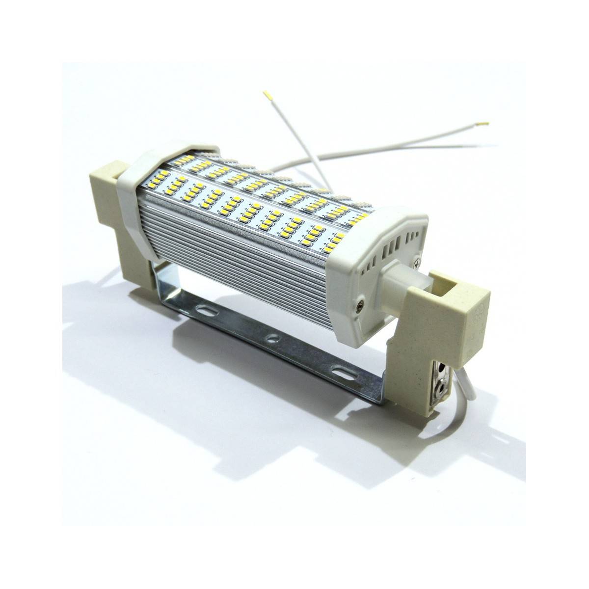 Casquillo R7S 138mm precableado para bombilla LED
