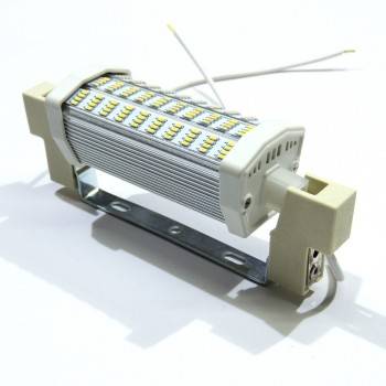 Casquillo R7S 138mm precableado para bombilla LED Casquillo R7S 138mm precableado para bombilla LED