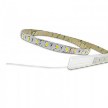 Funda IP67 estanca x1m para tira de LED de 10mm Funda IP67 estanca x1m para tira de LED de 10mm
