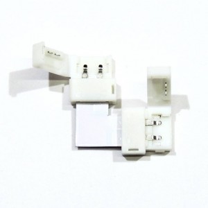 Conector para tiras LED 10mm para esquinas 90º