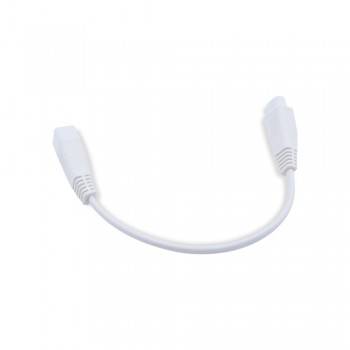Cable unión para regletas T5, de 25cm de longitud y sección 0,75mm2 Cable unión para regletas T5, de 25cm de longitud y sección 0,75mm2