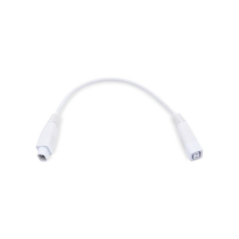 Cable unión para regletas T5, de 25cm de longitud y sección 0,75mm2