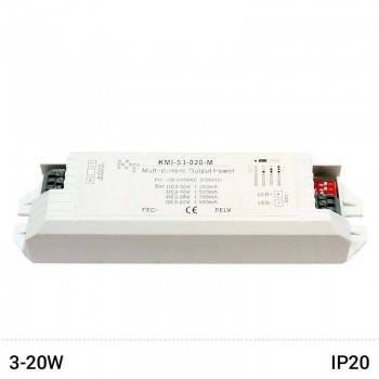 Driver salida multicorriente 20W Driver salida multicorriente 20W