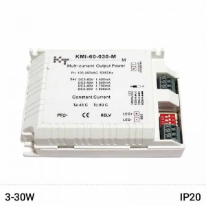 Driver salida multicorriente 30W