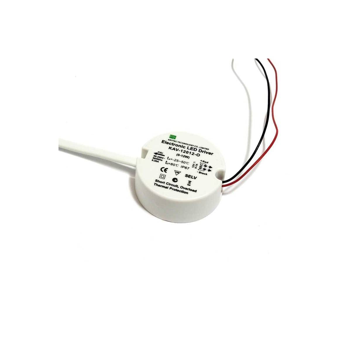 Fuente de Alimentación Estanca IP67 12W